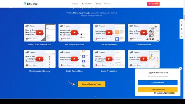 EduMall - Professional LMS Education Center WordPress Theme e-learning lms Mariko смотреть онлайн