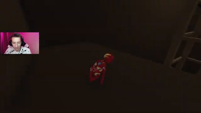Я ЩАС УРОНЮ ЭТУ ШТУКУ В ЛАВУ! - Human Fall Flat смотреть онлайн