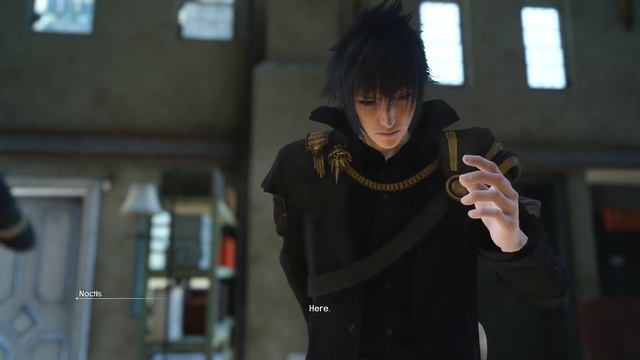 FINAL FANTASY XV - Noctis Gives Flowers To Iris l Secret Cutscene смотреть онлайн