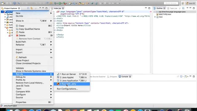 Eclipse IDE'de Jetty Kurulumu Ve Kullanımı смотреть онлайн