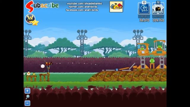 Angry Birds Friends Week 79 - Week 80 Level 6 - Nov 18 - 24 Highscore - Power Up - Weekly Tournamen смотреть онлайн