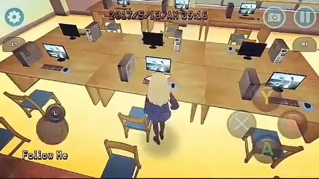 HIGH SCHOOL SIMULATOR 2017-очень много новых возможностей❤???? смотреть онлайн