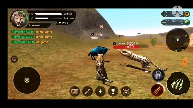 обзор на игру the Cheetah:гепарды смотреть онлайн