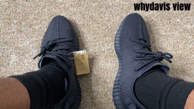 Adidas Yeezy 350 v2 Onyx On Feet Review смотреть онлайн
