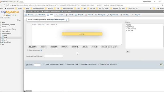 PHP Limit Data Selections From MySQL смотреть онлайн