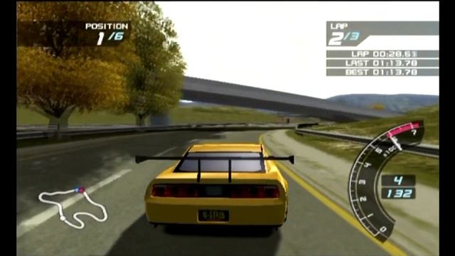 Ford Racing 3: Ford Competition: The GT World: Performance (Hard) смотреть онлайн