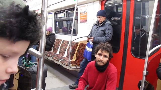 ПИТЕРСКОЕ МЕТРО. МУЗЫКАНТЫ смотреть онлайн