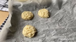 Творожно-кокосовое печенье ?? Легкий рецепт!