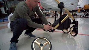 Обзор Детской Коляски Adamex Chantal 2021 @koliaskid.ru, @kolyaska.777 ТЦ АЭРОБУС МОСКВА