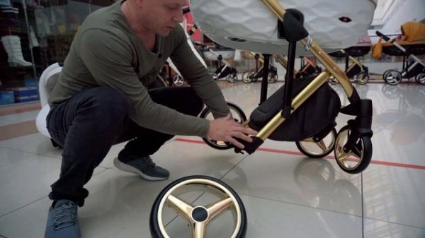 Обзор Детской Коляски Adamex Chantal 2021 @koliaskid.ru, @kolyaska.777 ТЦ АЭРОБУС МОСКВА