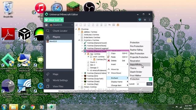 Universal Minecraft Editor Showcase! - Modded Villagers, Modded Inventory, Modded Map, And More! смотреть онлайн