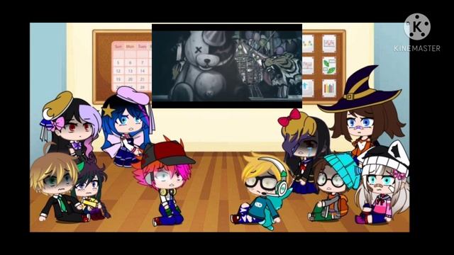 Danganronpa THH children react to Deaths and Executions [(Gacha Club)] смотреть онлайн