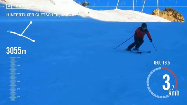 Trace: Skiing - Gennady Alekseev at Hintertuxer Gletscher смотреть онлайн