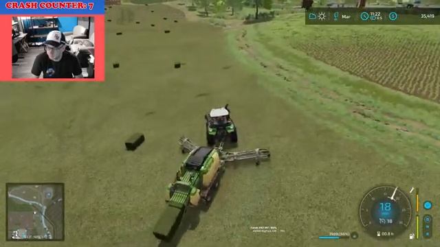THE OLD STREAM FARMER - LIVE Gameplay Episode 21 - Farming Simulator 22 смотреть онлайн