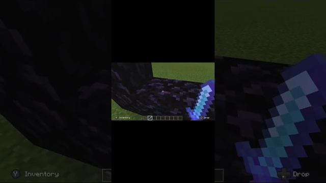 can fire aspect 2 sword light up the nether portal #shorts #minecraft #minecraftshorts смотреть онлайн