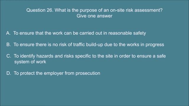 Free CSCS Test Practice Highway Works for Specialists 2021 UK . 52 Full New Questions & Answers . смотреть онлайн