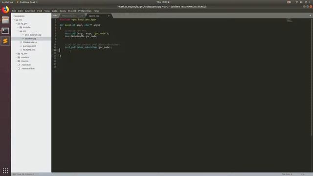 07 C++ GNC Program part1: Takeoff смотреть онлайн