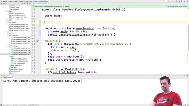 Angular with Firebase part 54 of 70 - Show snackbar popup on save смотреть онлайн