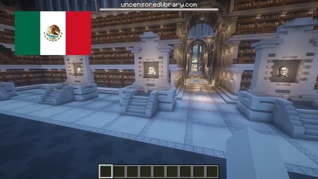 【マイクラ】世界中で違法のワールドに潜入…！ | THE UNCENSORED LIBRARY смотреть онлайн