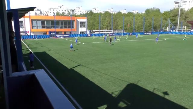 29/05/22 ЛПМ 4 лига "Чертаново 2009" - "ДЮСШ-2" Троицк (4:1) смотреть онлайн