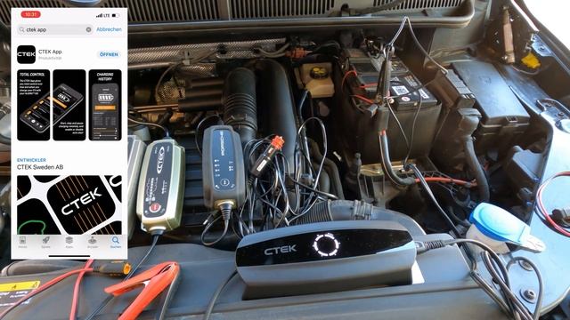 CTEK CS One - Das neue Ladegerät der Schweden bei uns im Test (Review) смотреть онлайн