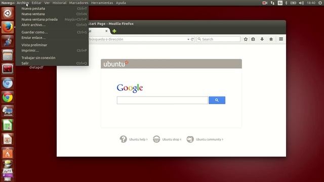 ubuntu14.04. primeros pasos. смотреть онлайн