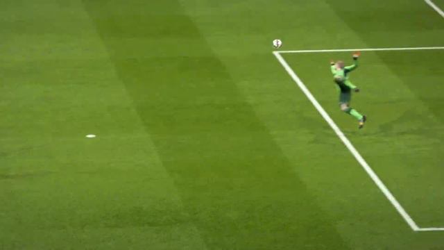 лонгшот за Cristiano Ronaldo I FIFA 15 смотреть онлайн