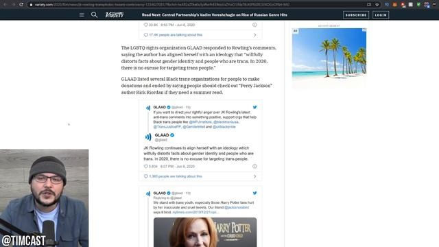 JK Rowling SNAPS, Posts Thread Against Woke SJW Nonsense Triggering SJWs смотреть онлайн