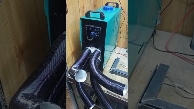 Настройки китайского дизельного отопителя (сухого фена) смотреть онлайн
