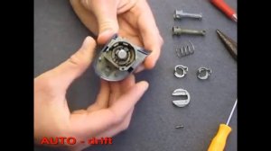 Ремонт личинки БМВ Е46, полный отчет от снятия до установки