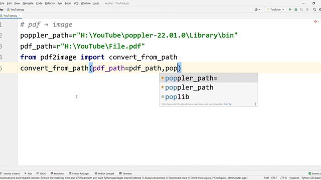 How to convert pdf to image (jpg and png) using Python on windows 10 смотреть онлайн