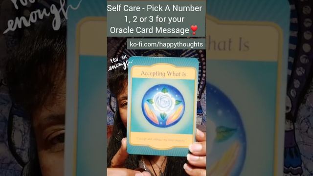 Self Care - Pick A Number 1,2,3 for your special Oracle Card Message - Your Time Is Now | All Good❣ смотреть онлайн