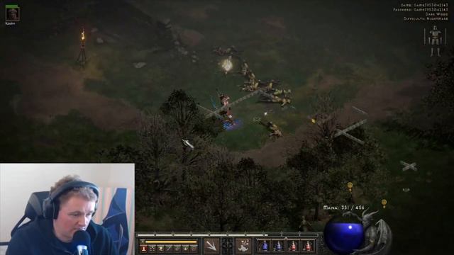 Best Barb Build for Nightmare? Diablo 2 Resurrected смотреть онлайн