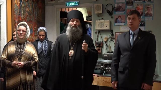 Слово представителя Анучинского района на открытии выставки "Русский народный костюм" смотреть онлайн