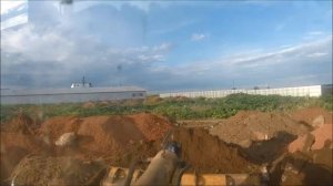 ПОДНЯТИЕ УЧАСТКА,ГРУНТ СПЛОШНОЙ МУСОР