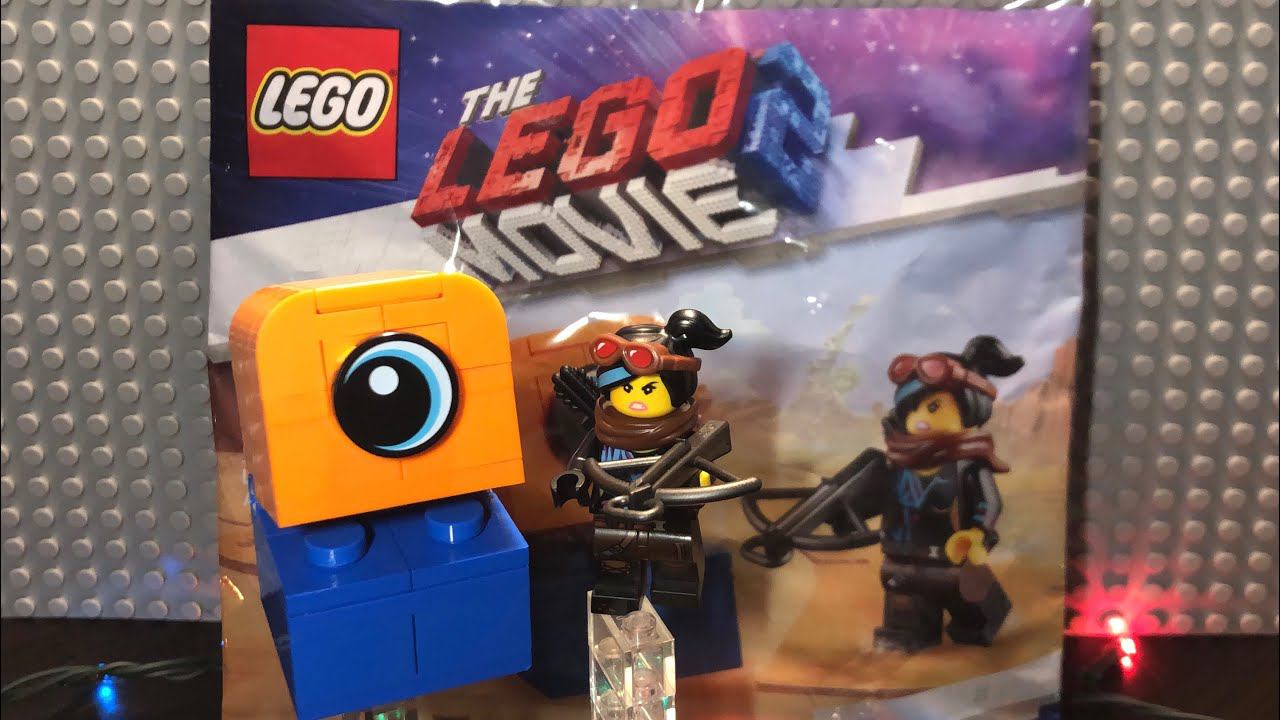 Обзор на LEGO 30527 Movie 2 смотреть онлайн