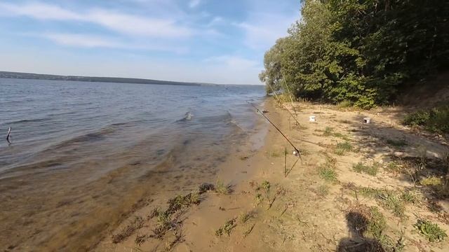 Рыбалка на Сурском водохранилище(Стрит) на ДОНКИ. смотреть онлайн