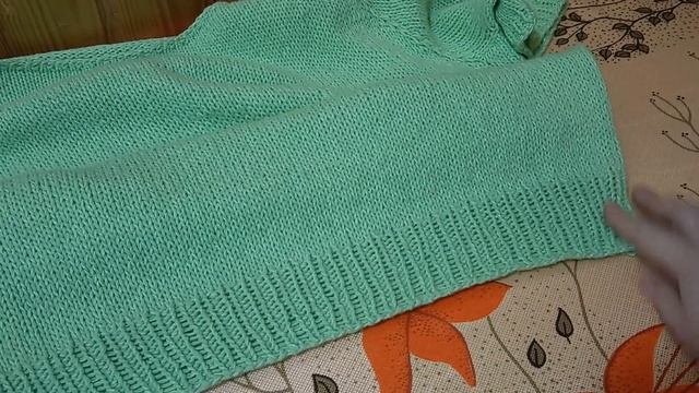 Зеленый джемпер - ПЕРЕВЯЗ! Экспресс МК. смотреть онлайн