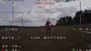 Тестирование укрохряками FPV-дрона с машинным зрением, способным распознавать силуэты людей