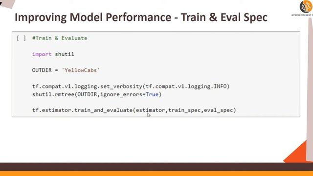 Tensorflow - Improving Model Performance - Estimator Train & Eval Spec - DIY#12 смотреть онлайн