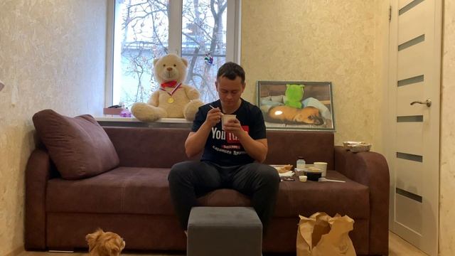 Обзор доставки еды из Кафе Театральное Киров. #доставка #еда #обзореды смотреть онлайн