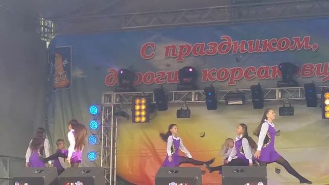 Ирландскиий танец "Прогулка по камням" смотреть онлайн