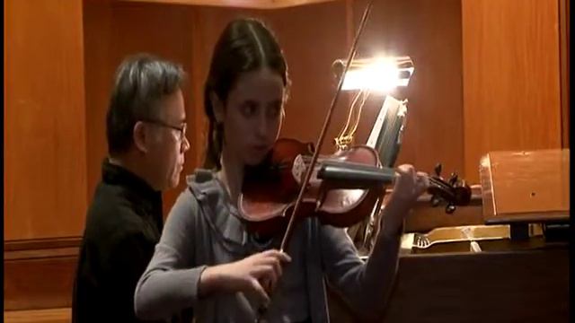 Vivaldi - Sonata in E minor Op 14 No 5 1st mvt and 2nd mvt смотреть онлайн