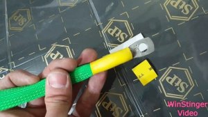 Как правильно обжать и собрать силовой кабель !!! Гидроизоляция наконечника!!!