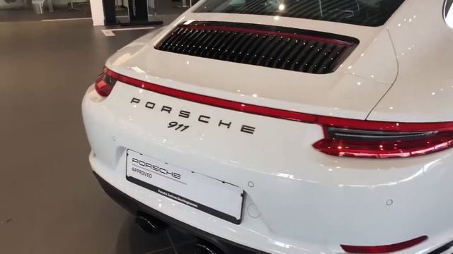 Porsche 911 Carrera 4 / Porsche Approved - Gebrauchtwagen смотреть онлайн
