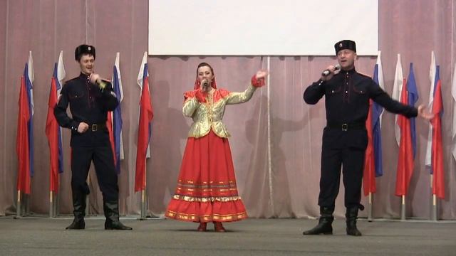 СЕМЕЙНЫЙ АНСАМБЛЬ КАЗАЧЕЙ ПЕСНИ ТАРУБАРОВЫХ МАРУСЕНЬКА смотреть онлайн