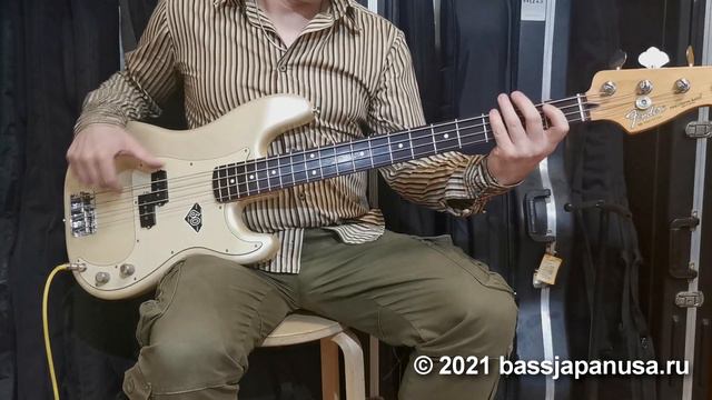 Fender Precision Bass 2006 Mexico MIM bassjapanusa.ru смотреть онлайн