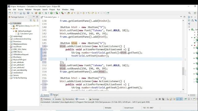 How to Create Simple Calculator in Java GUI using Eclipse Ide Easy for Beginner #calculator смотреть онлайн