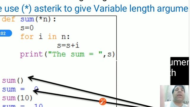 Passing list, variable length arguments in function by Mr Kapil Dev смотреть онлайн