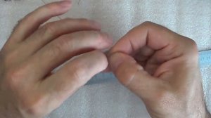 Как изготовить поводок из титановой проволоки.